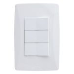 Interruptor3TeclasSimplesMec-TronicPetra-37784