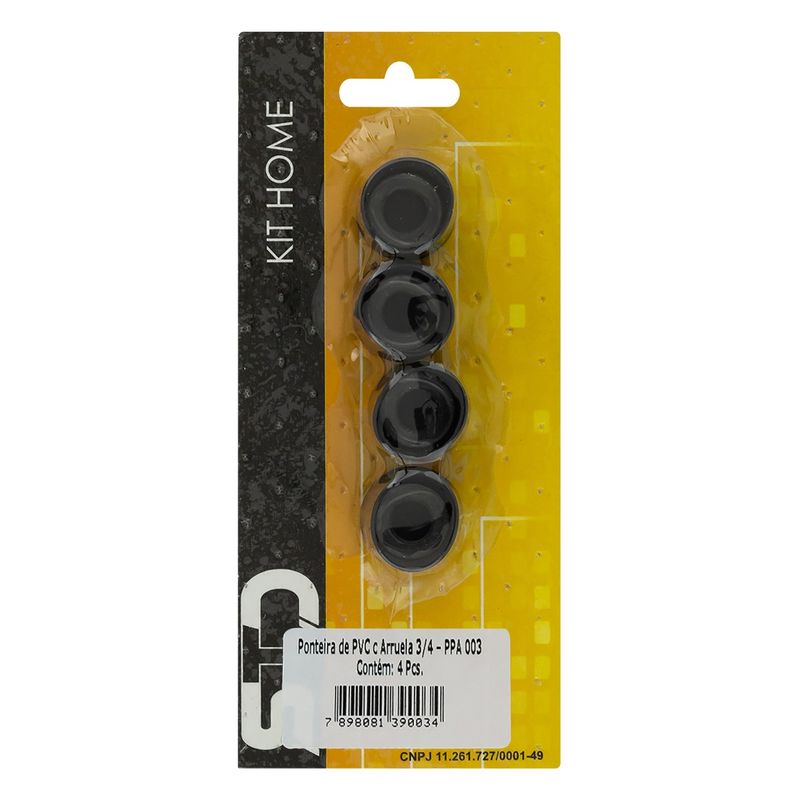 KitPedeCadeiradePVCcomArruelaStd3/4``4unidades-37991