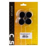 KitPedeCadeiradePVCcomArruelaStd7/8``4unidades-37999