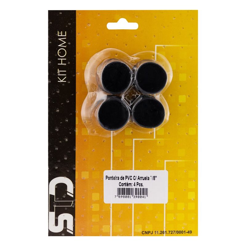 KitPedeCadeiradePVCcomArruelaStd7/8``4unidades-37999