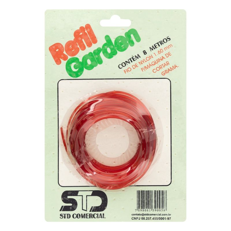 FioNylonparaMaquinadeCortarGramaStd16mm8m-38000