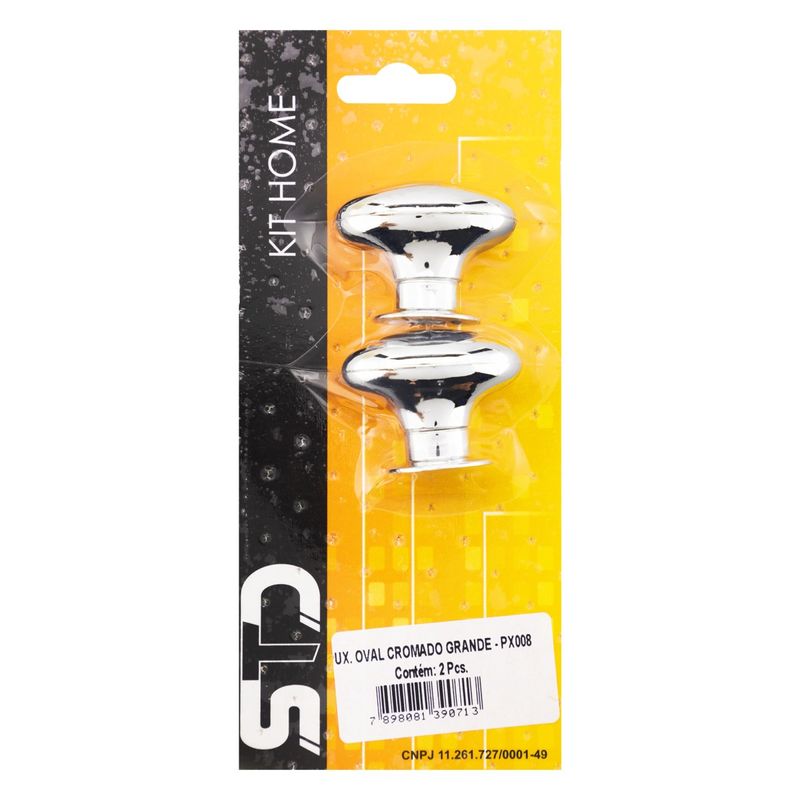 KitPuxadorOvalCromadoStdGrandePX0082unidades-38073