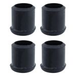 KitPedeCadeiraRedondodeBorrachaPretaStd5/8``4unidades-38170