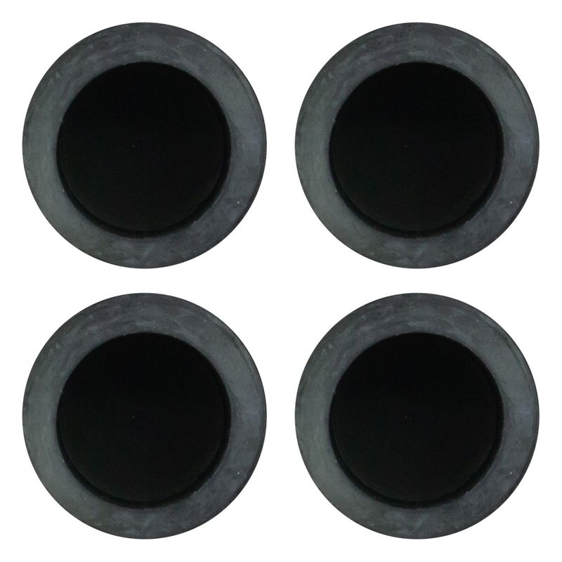 KitPedeCadeiraRedondodeBorrachaPretaStd5/8``4unidades-38174