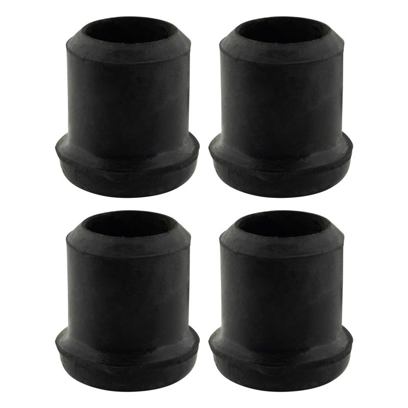 KitPedeCadeiraRedondodeBorrachaPretaStd3/4``4unidades-38176