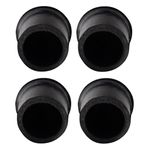 KitPedeCadeiraRedondodeBorrachaPretaStd7/8``4unidades-38187