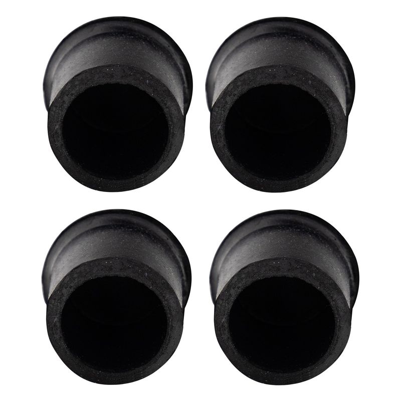 KitPedeCadeiraRedondodeBorrachaPretaStd7/8``4unidades-38187