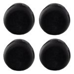 KitPedeCadeiraRedondodeBorrachaPretaStd7/8``4unidades-38188