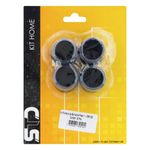 KitPedeCadeiraRedondodeBorrachaPretaStd1``4unidades-38195