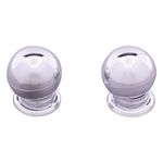 KitPuxadorBolaCromadoStdPequeno2unidades-38216