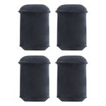 KitPedeCadeiraRedondodeBorrachaPretaStd1/2``4unidades-38242