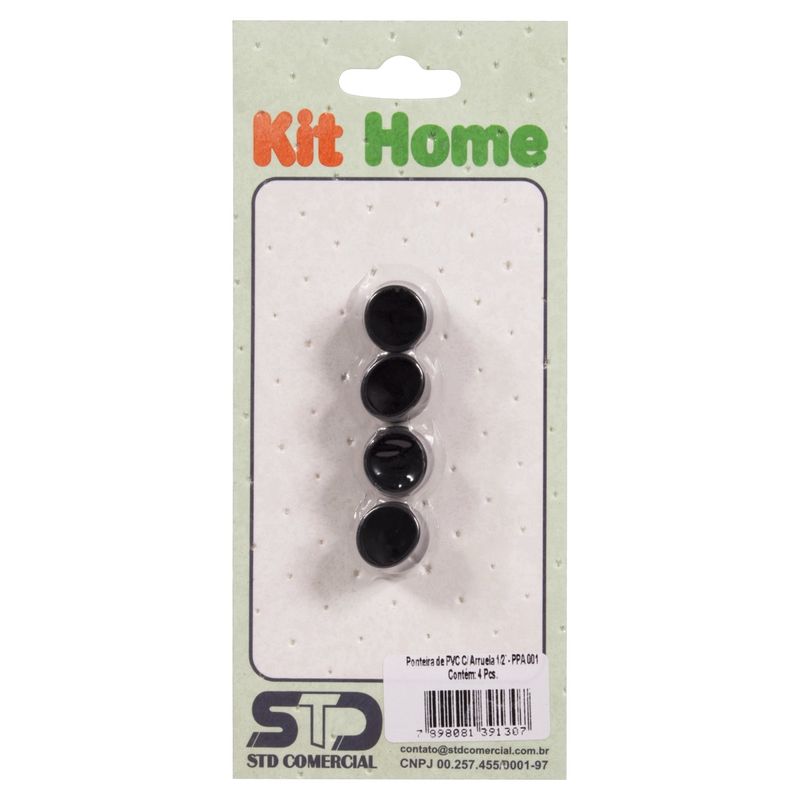 KitPedeCadeiradePVCcomArruelaStd1/2``4unidades-38300