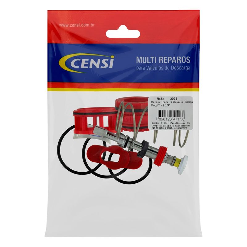 KitcompletoparaValvuladeDescargaCensi11/4``-38454