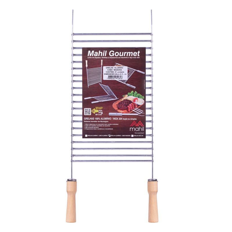 GrelhaemAluminiocomCaboemMadeiraMahilGourmet28cmx55cm-38508