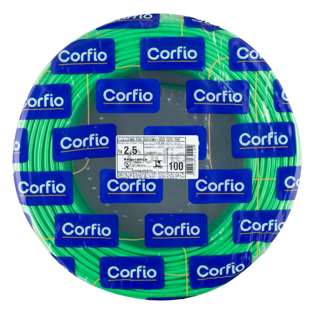 FioFlexivelAntichamaVerdeCorfio25mmRolocom100m-38559