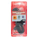CordaoProlongadorTripolarForceLine5m10A-39232