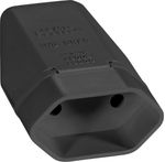 ProlongadorFemeaPretoMec-Tronic2pinos10A-132345