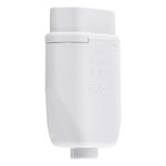 ProlongadorFemeaCinzaMec-Tronic2pinos+Terra20A-40328