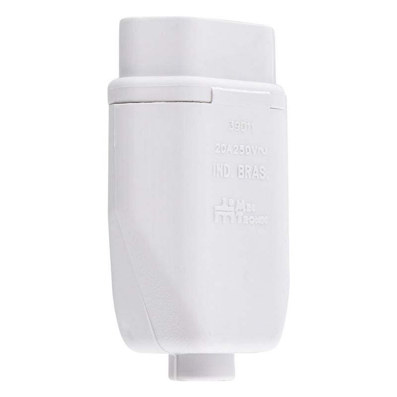 ProlongadorFemeaCinzaMec-Tronic2pinos+Terra20A-40328