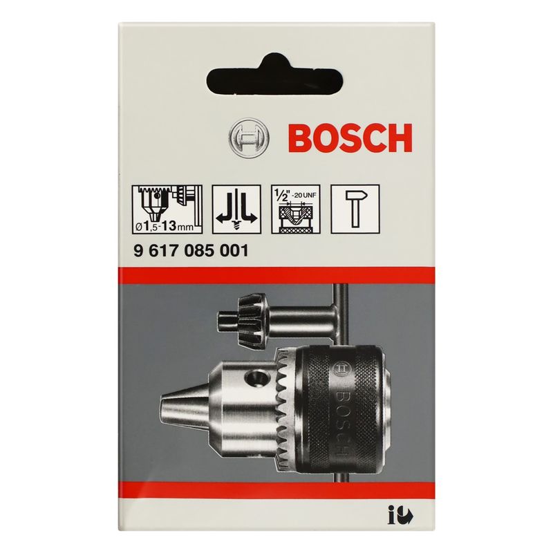 MandrilcomChave1/2``15mmx13mmBosch-40804