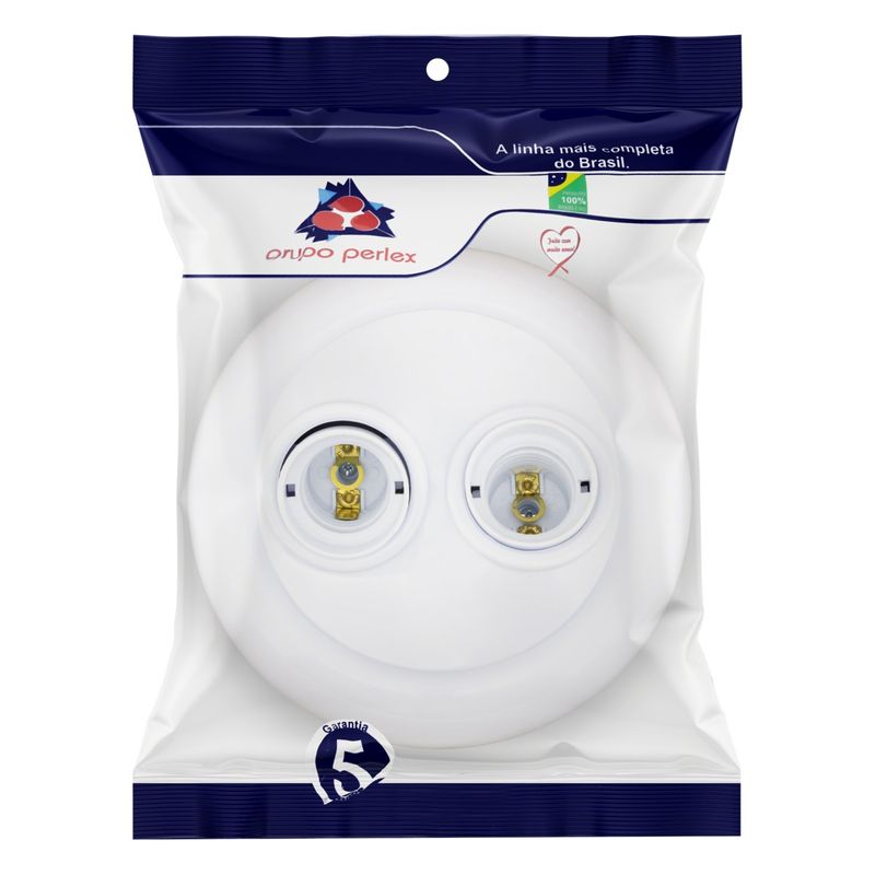 PlafonBrancoRedondoDuploPerlex-41322