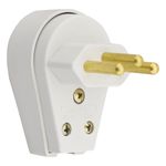 PlugueMachoTriangularTramontina2pinos+Terra20A-41761