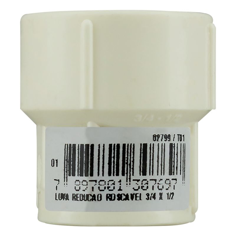 LuvadeReducaocomRoscaKrona3/4``x1/2``-42116