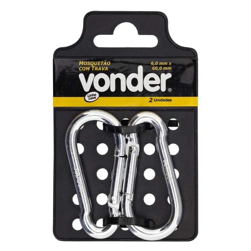 MosquetaocomTravaVonder6mmx60mm2unidades-42280