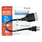 MiniProlongadorPretoDaneva15cm10A-43282