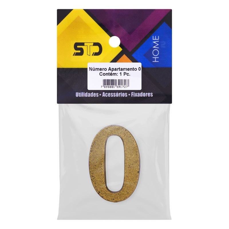 NumeroApartamentoBronzeStd0-43367