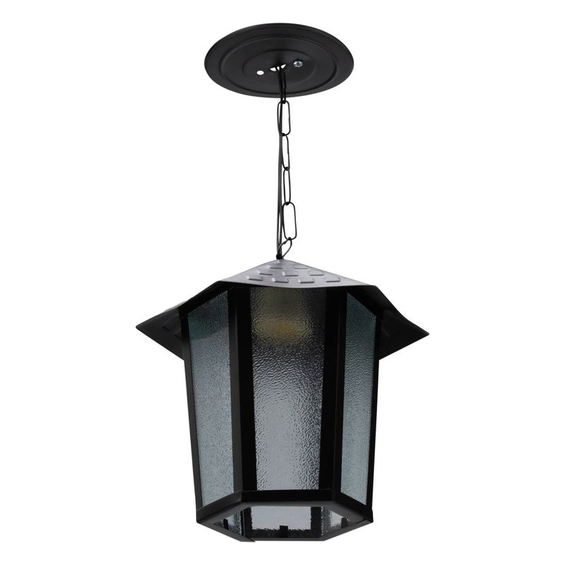 ArandelaColonialPretaSextavadaBlumenau-43851