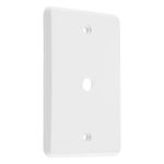 PlacaCinzacomFuroCoaxialMec-TronicClassica4x2``-44200