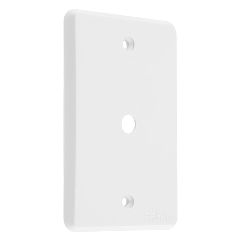 PlacaCinzacomFuroCoaxialMec-TronicClassica4x2``-44200