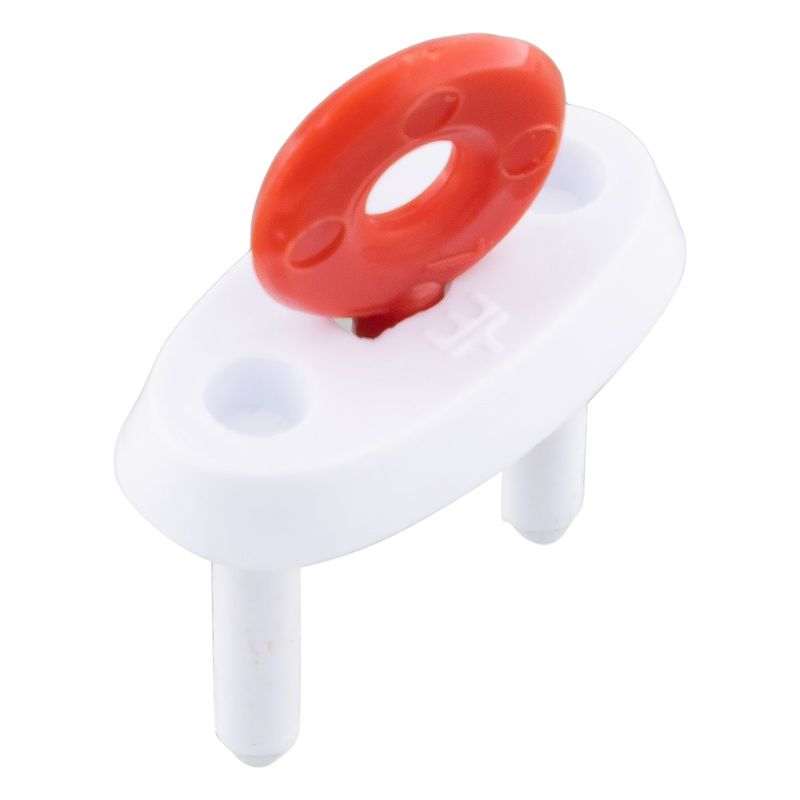 ProtetordeTomadasBrancoMec-Tronic5unidades-44206