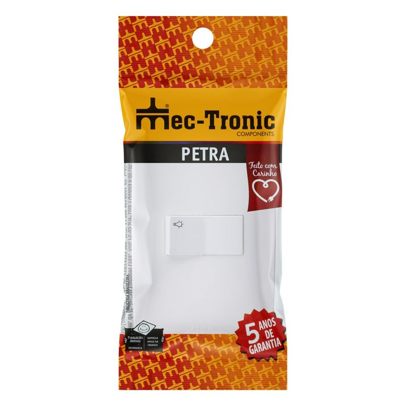 InterruptorPulsadorMinuteriaMec-TronicPetra-44213