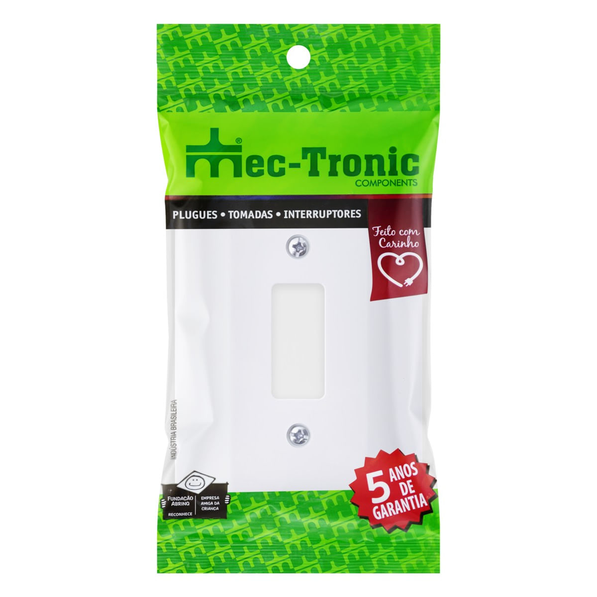 PlacaBrancacom1PostoMec-TronicMillenium4x2``-44231