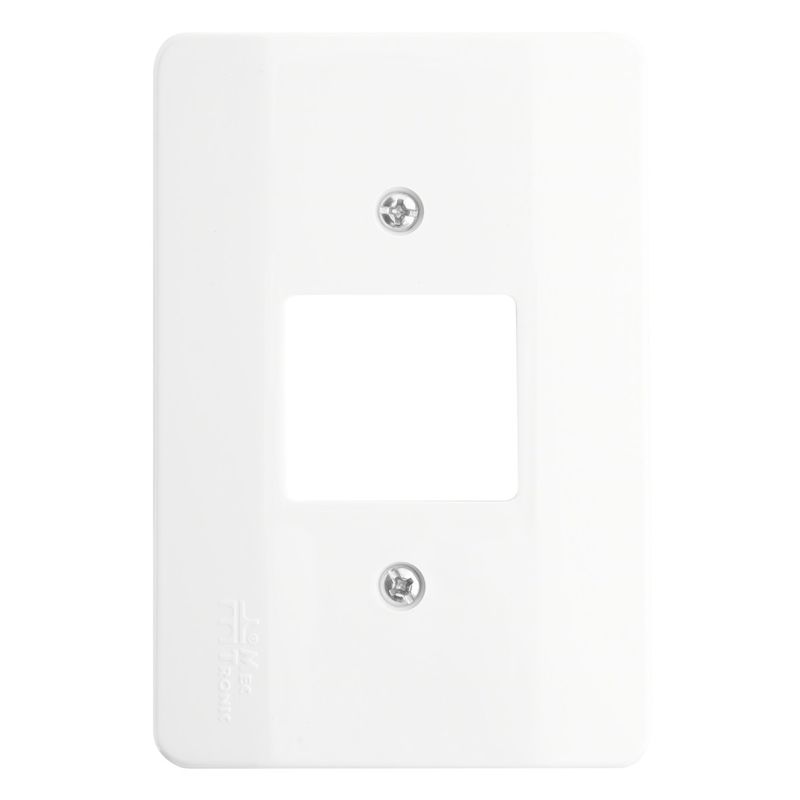 PlacaBrancacom2PostoparaInterruptorMec-TronicMillenium4x2``-44241