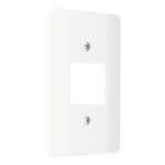 PlacaBrancacom2PostoparaInterruptorMec-TronicMillenium4x2``-44242