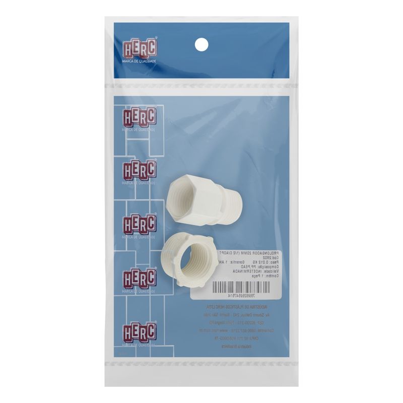 ProlongadorCurto20mm1/2``HerccomAdaptador3/4``-44329