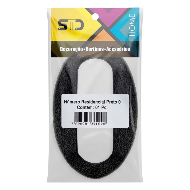 NumeroResidencialPretoStd0-44430