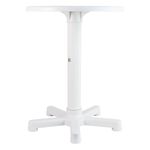 MesaPlasticaBrancaRedondaTramontinaCapri-44600