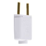 PlugueRetangularCinzaMec-Tronic2pinos10A-45014