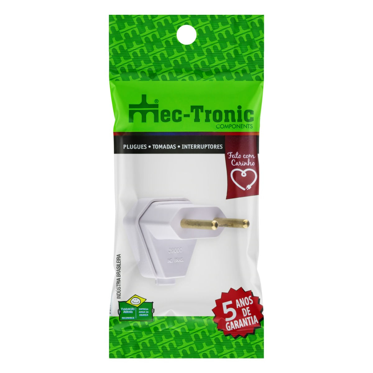 PinoTriangularCinzaMec-Tronic2pinos10A-45033