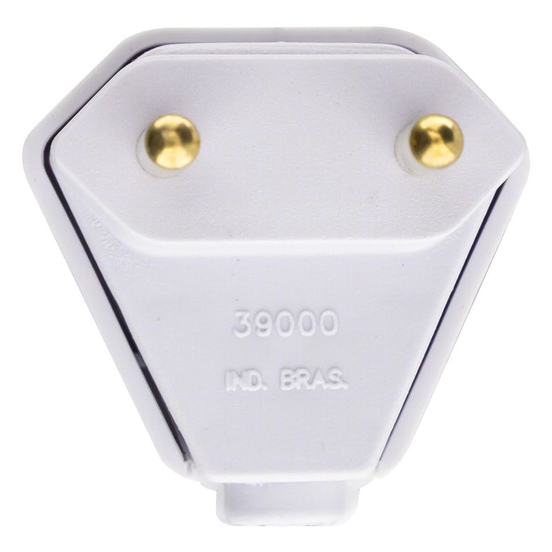 PinoTriangularCinzaMec-Tronic2pinos10A-45038