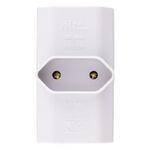 Plugue3SaidasCinzaMec-Tronic2pinos10A-45074