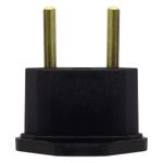 AdaptadorparaTomada2pinosMec-Tronic10A-45099