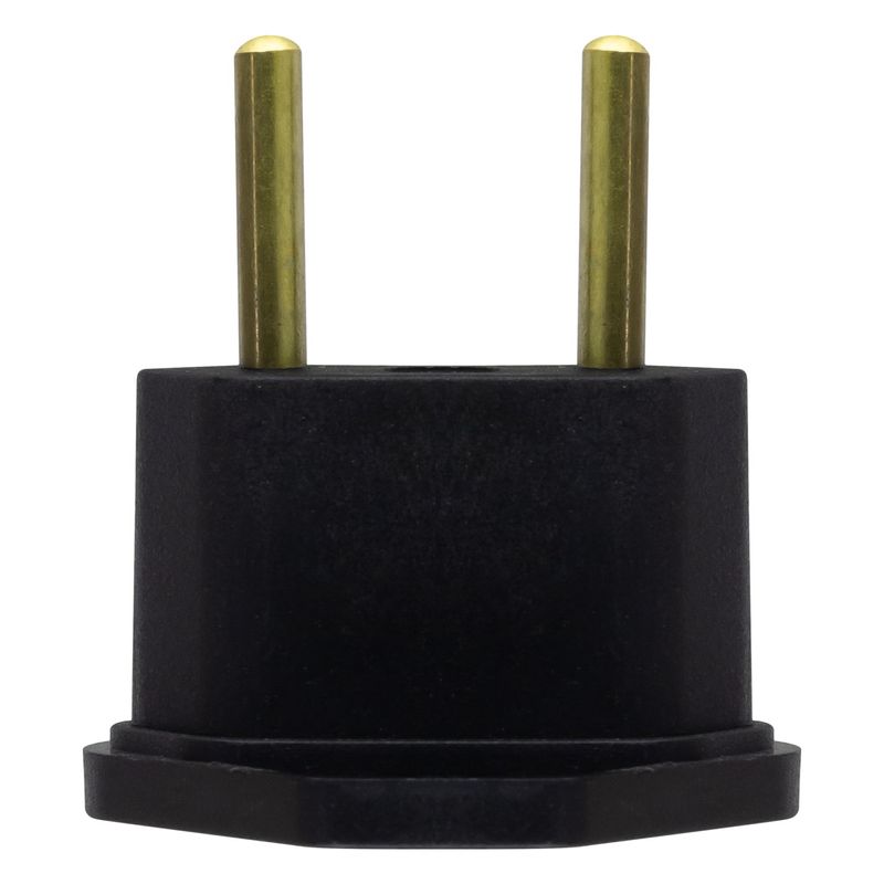 AdaptadorparaTomada2pinosMec-Tronic10A-45099