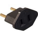 AdaptadorparaTomada2pinosMec-Tronic10A-131399