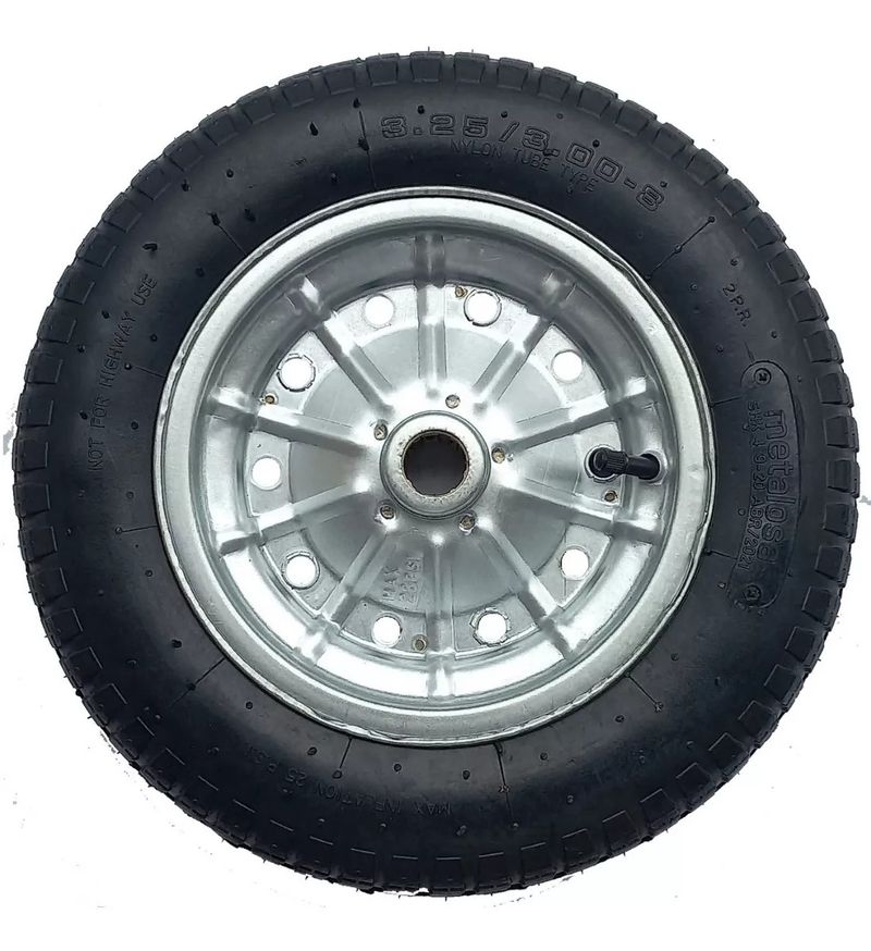 PneuAroeCamaraparaCarrinhodeMaoFischer325``x8``-131659