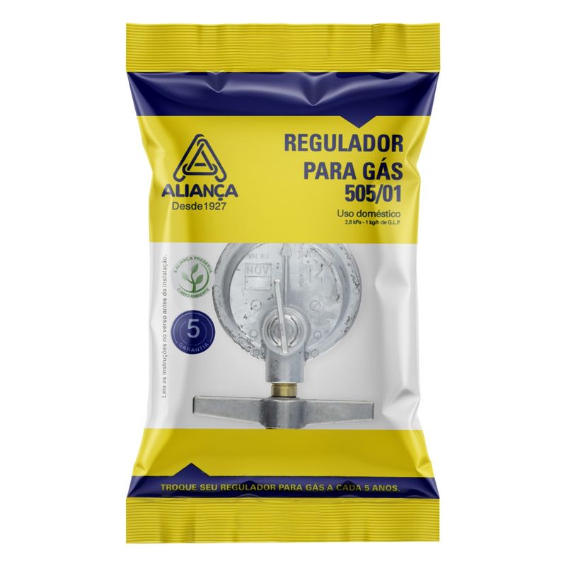 ReguladordeGasDomesticoAlianca1kg/h-46270